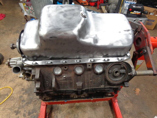 How to Rebuild a Small Block Part 18: Installing the Oil Pan