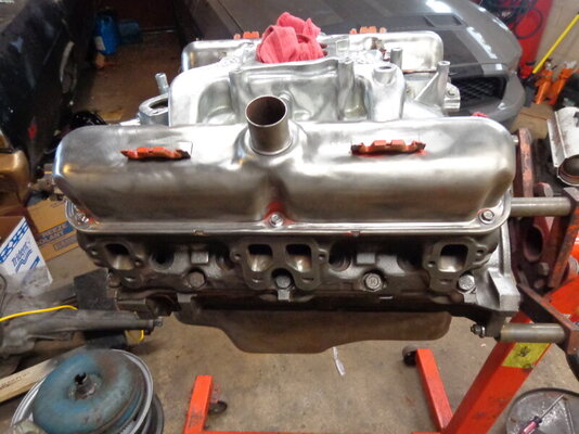 How to Rebuild a Small Block Part 19: Installing the Valve Covers and Oil Filter Adapter