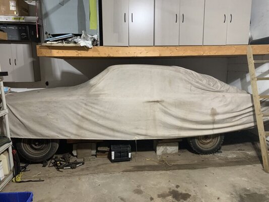 Grandpa's 64 Brarracuda