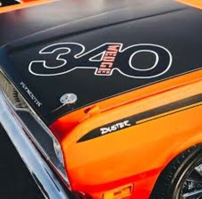 My 1971 Duster Driver