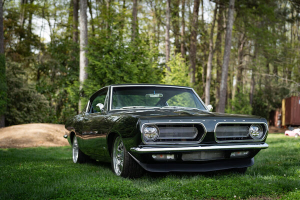 `67 Barracuda Restomod