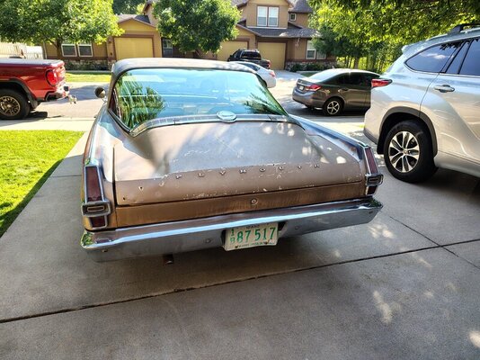 1966 Plymouth Barracuda