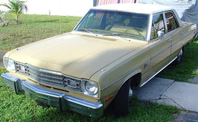1974 valiant 4 door 225 /6