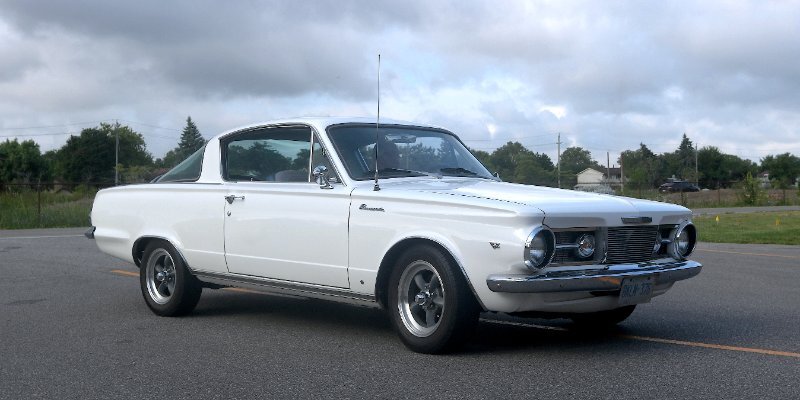 '65 Valiant Barracuda
