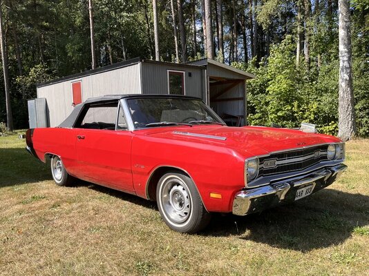Dart GTS convertible