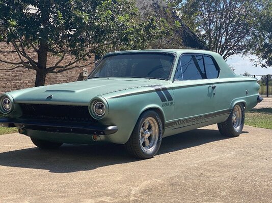 the Dart finished.jpeg