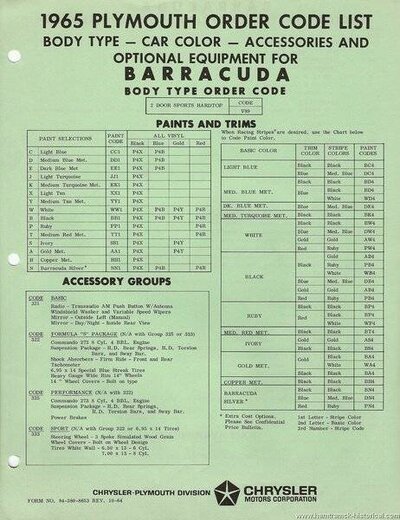 1965 barracuda order code list page1.jpg