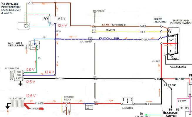 73 Dart Power and Alt circuit.png