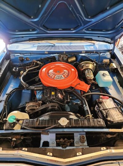 73 orignal under hood.jpg