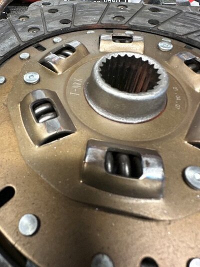 Damaged Marcel Spring Pockets On Clutch Disc.jpg