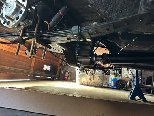 9 Inch Axle Assembled with Drivesahft Fitted.jpg