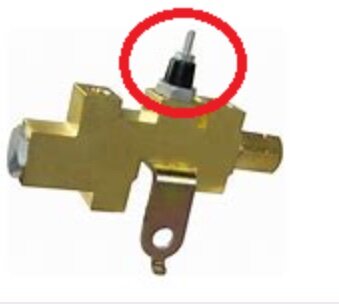 Brake warning switch search