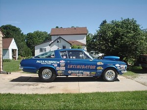 1965 Plymouth Barracuda