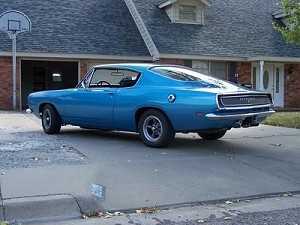 1969 Plymouth 383-S Barracuda