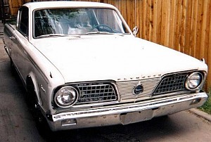 1966 Plymouth Barracuda