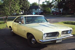 1968 Plymouth Barracuda