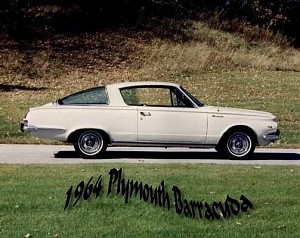 1964 Plymouth Barracuda