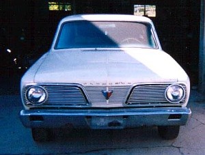 1966 plymouth valiant signet 2dr v8 4 speed