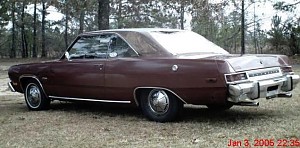1974 Plymouth Scamp