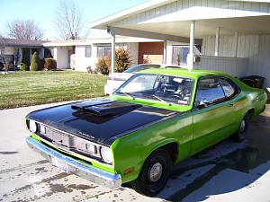 1971 Plymouth Duster