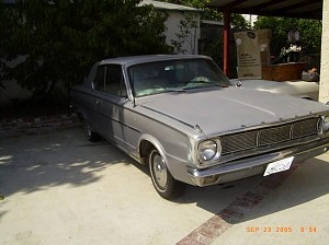 1966 Dodge Dart GT