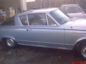 1965 Plymouth Barracuda