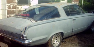 1964 plymouth baracuda