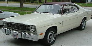 1975 Plymouth Duster