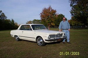1964 Plymouth Valiant 2dr ht Signet