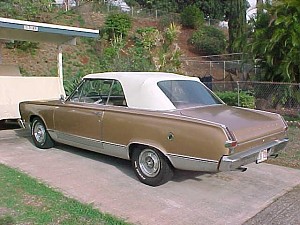 1966 Plymouth Valiant signet commando