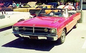 1968 Dodge GTS convertible
