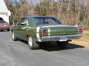 1969 DODGE DART