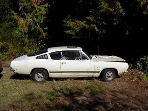 1968 Plymouth Barracuda Fastback