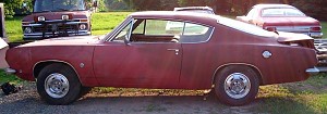 1968 Plymouth Barracuda