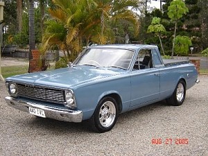 1966 Valiant Wayfarer