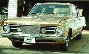 1964 Plymouth Barracuda