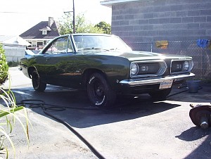 1968 Plymouth Barracuda