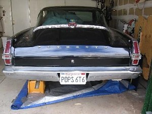 1966 Plymouth Barracuda