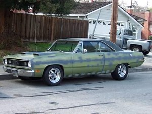 71 Plymouth Valiant  Scamp