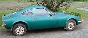 1969 Opel GT