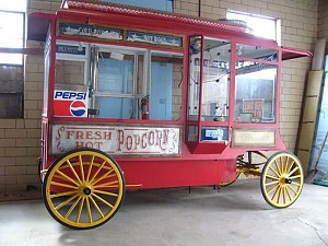 ???? ???????? Pop Corn Wagon