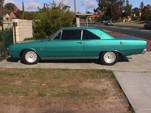1970 Aussie Chrysler Dodge Dart - Aussie VG Hardtop 360