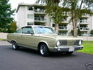 1966 Plymouth Barracuda