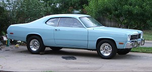 1975 Plymouth Duster