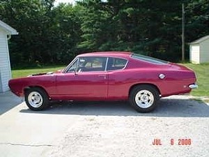 1968 Plymouth Barracuda