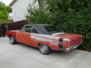 1969 Dodge Dart Swinger 340