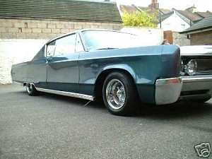 1967 Chrysler Newport 2 Door Coupe