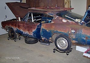 1969 Plymouth Barracuda Fastback