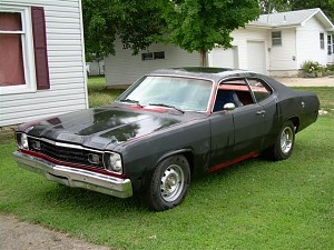 1973 Plymouth Duster