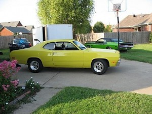 73 plymouth duster